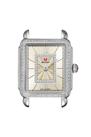 Deco II Mid Champagne Diamond Dial