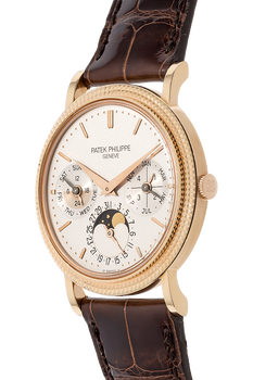 Perpetual Calendar Reference 5039 Rose Gold Automatic