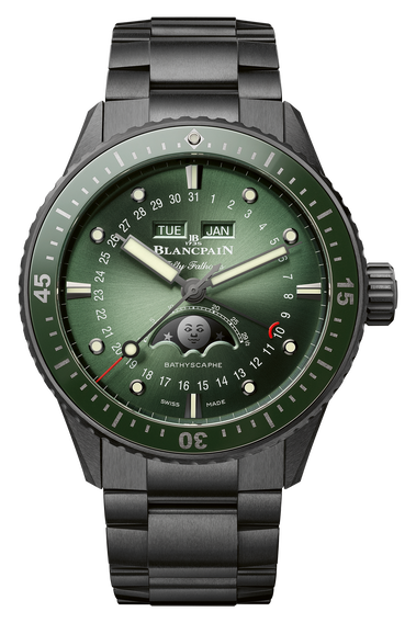 Bathyscaphe Quanti&egrave;me Complet Phases de Lune