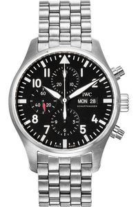 Pilot's Chronograph Stainless Steel Automatic