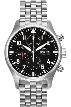 Pilot&#39;s Chronograph Stainless Steel Automatic