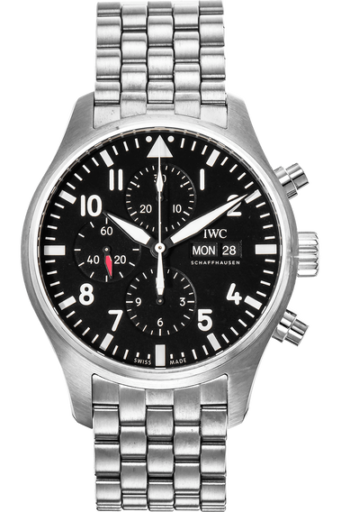 Pilot&#39;s Chronograph Stainless Steel Automatic