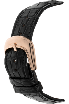 Cintree Curvex Crazy Hours Rose Gold Automatic