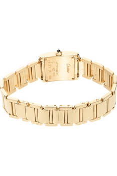 Tank Francaise Yellow Gold Quartz