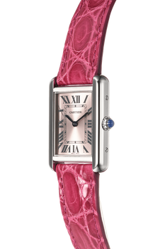 Tank Solo Small Stainless Steel Quartz