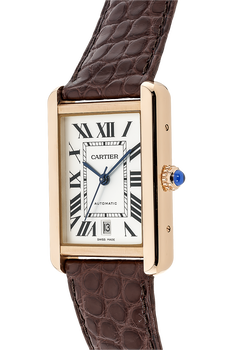 Tank Solo XL Rose Gold Automatic