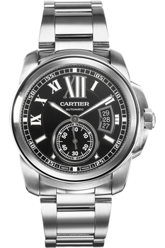 Calibre de Cartier Stainless Steel Automatic