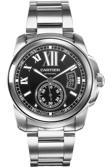 Calibre de Cartier Stainless Steel Automatic