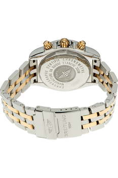 Chronomat Evolution Yellow Gold and Stainless Steel Automatic
