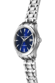 Manero Autodate Stainless Steel Automatic