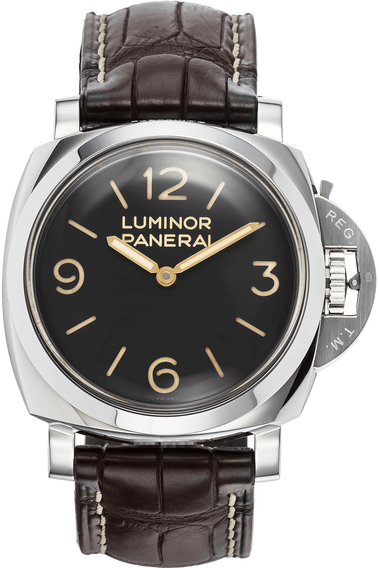 Luminor 1950 3 Days Stainless Steel Manual