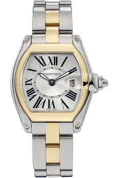 Roadster Yellow Gold and Stainless Steel Quartz