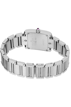 Tank Francaise Stainless Steel Quartz