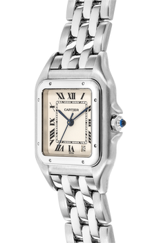Panthere Stainless Steel Quartz