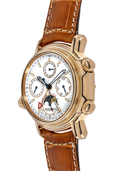 Grand Reveil Perpetual Calendar Rose Gold Automatic
