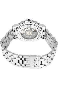Dual Time Stainless Steel Automatic