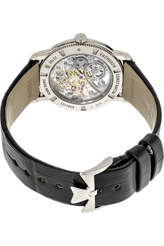Patrimony Traditionnelle White Gold Manual