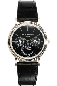 Perpetual Calendar Moonphase Reference 5139 White Gold Automatic