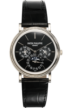 Perpetual Calendar Moonphase Reference 5139 White Gold Automatic