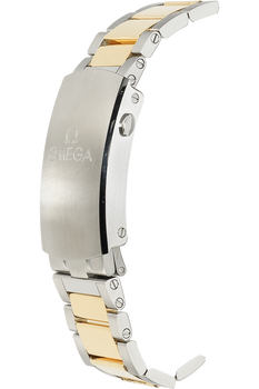 Seamaster Yellow Gold and Stainless Steel Automatic
