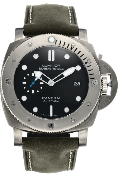 Luminor Submersible 1950 3 Days Titanium Automatic