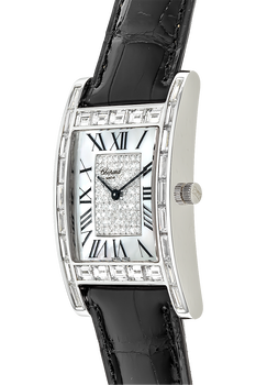 Rectangle White Gold Manual