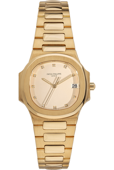 Nautilus Reference 3900 Yellow Gold Quartz