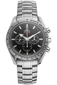 Speedmaster Broad Arrow Co-Axial Stainless Steel Automatic