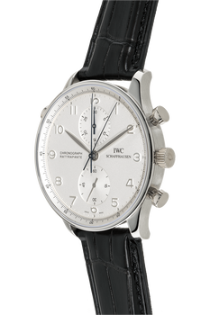 Portuguese Rattrapante Chronograph Platinum Manual