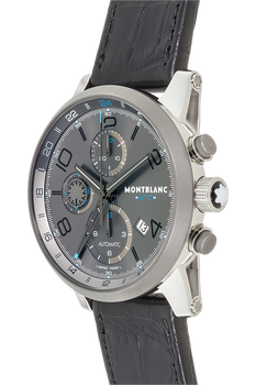 Timewalker ChronoVoyager UTC Titanium and Stainless Steel