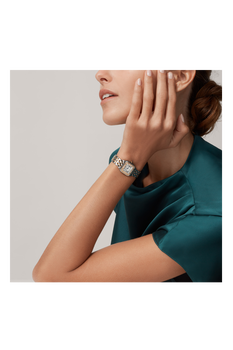 Panth&egrave;re de Cartier, Rose Gold &amp; Steel, Small
