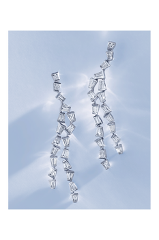 Rock Diamonds Climber Earrings