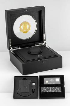 King Power Manchester United Rose Gold Automatic