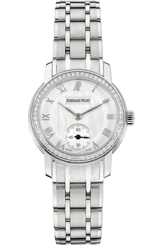 Jules Audemar Small Seconds White Gold Manual