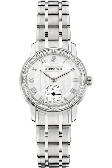 Jules Audemar Small Seconds White Gold Manual