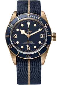 TUDOR Black Bay Bronze Bucherer BLUE