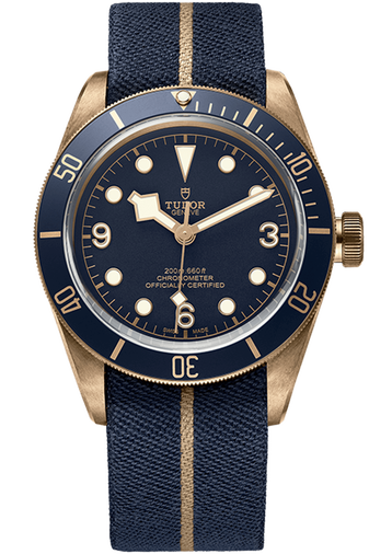 TUDOR Black Bay Bronze Bucherer BLUE