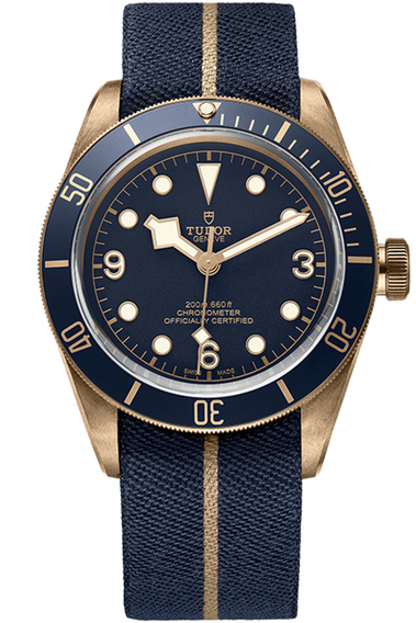 TUDOR Black Bay Bronze Bucherer BLUE