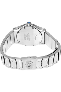Santos Ronde Stainless Steel Quartz
