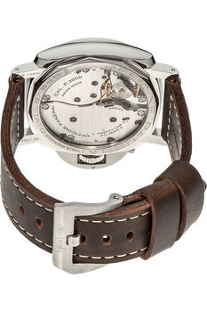 Luminor Left-Handed Stainless Steel Manual