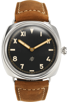 Radiomir California 3 Days Stainless Steel Manual