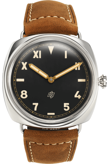 Radiomir California 3 Days Stainless Steel Manual