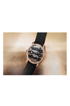 Tourbillon with Three Flying Bridges