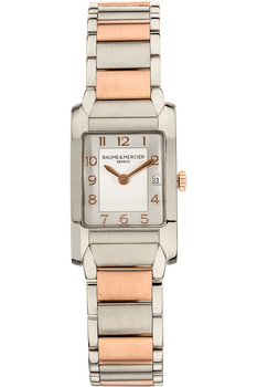 Hampton Rose Gold and Stainless Steel Quartz