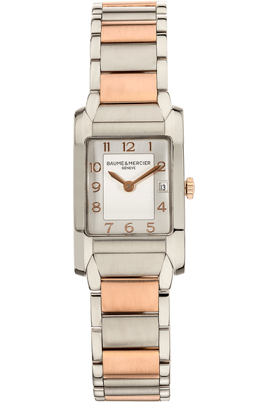 Hampton Rose Gold and Stainless Steel Quartz