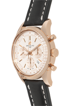 Transocean Chronograph Rose Gold Automatic
