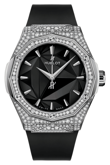 Classic Fusion Orlinski Titanium Pave