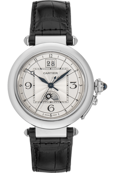 Pasha Big Date Stainless Steel Automatic