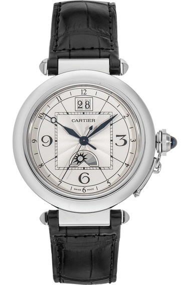 Pasha Big Date Stainless Steel Automatic