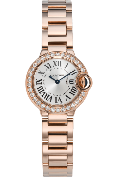 Ballon Bleu Rose Gold Quartz